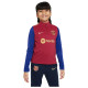 Nike Παιδική μακρυμάνικη μπλούζα F.C. Barcelona Academy Pro